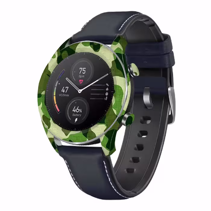 برچسب ماهوت طرح Army Green 2 مناسب برای ساعت هوشمند آنر watch magic