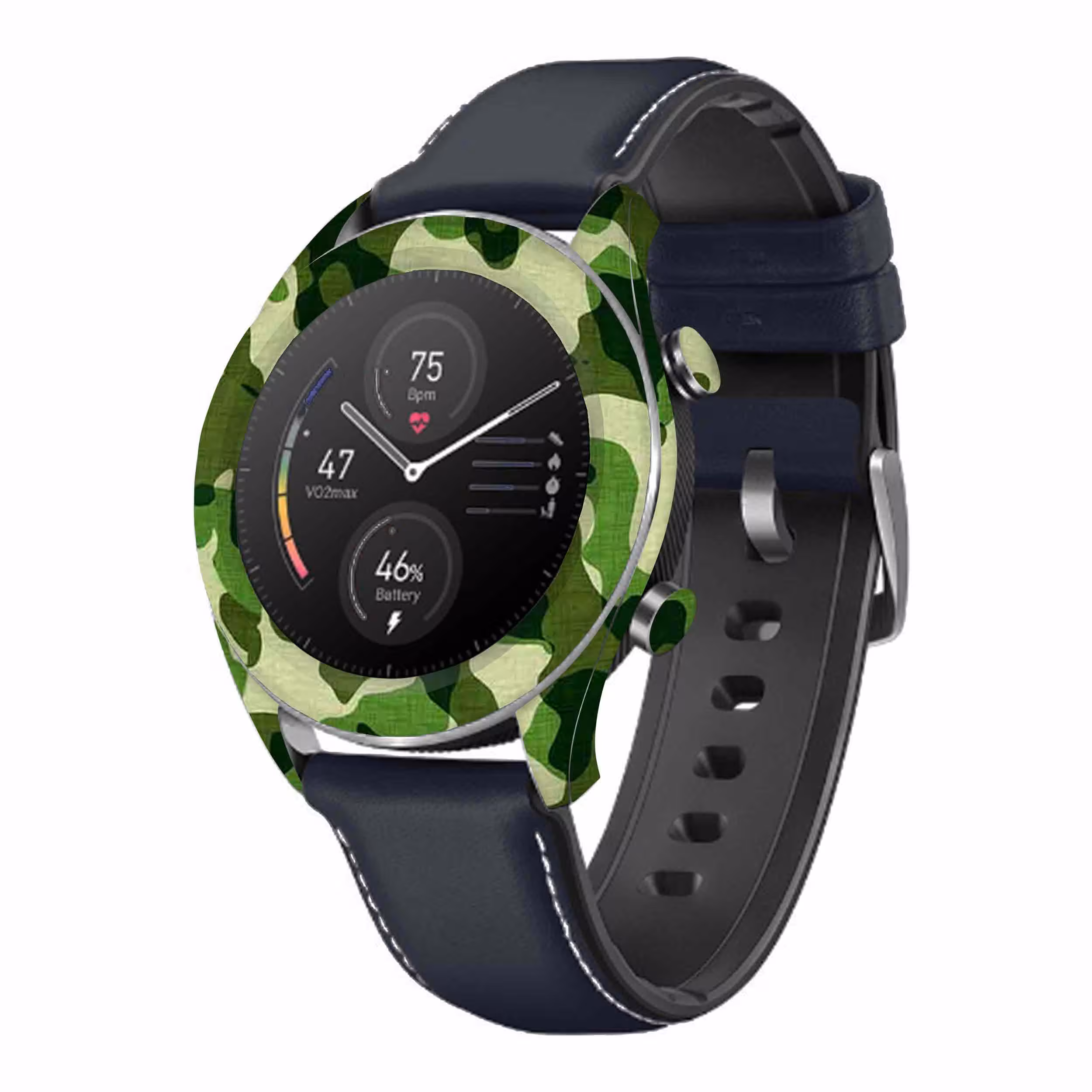 برچسب ماهوت طرح Army Green 2 مناسب برای ساعت هوشمند آنر watch magic