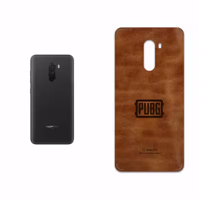 برچسب پوششی ماهوت مدل BFL-PUBG مناسب برای گوشی موبایل شیائومی POCOPHONE F1