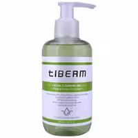 ژل شستشو صورت فاقد الکل تیبرم Tiberm حجم 200 میل