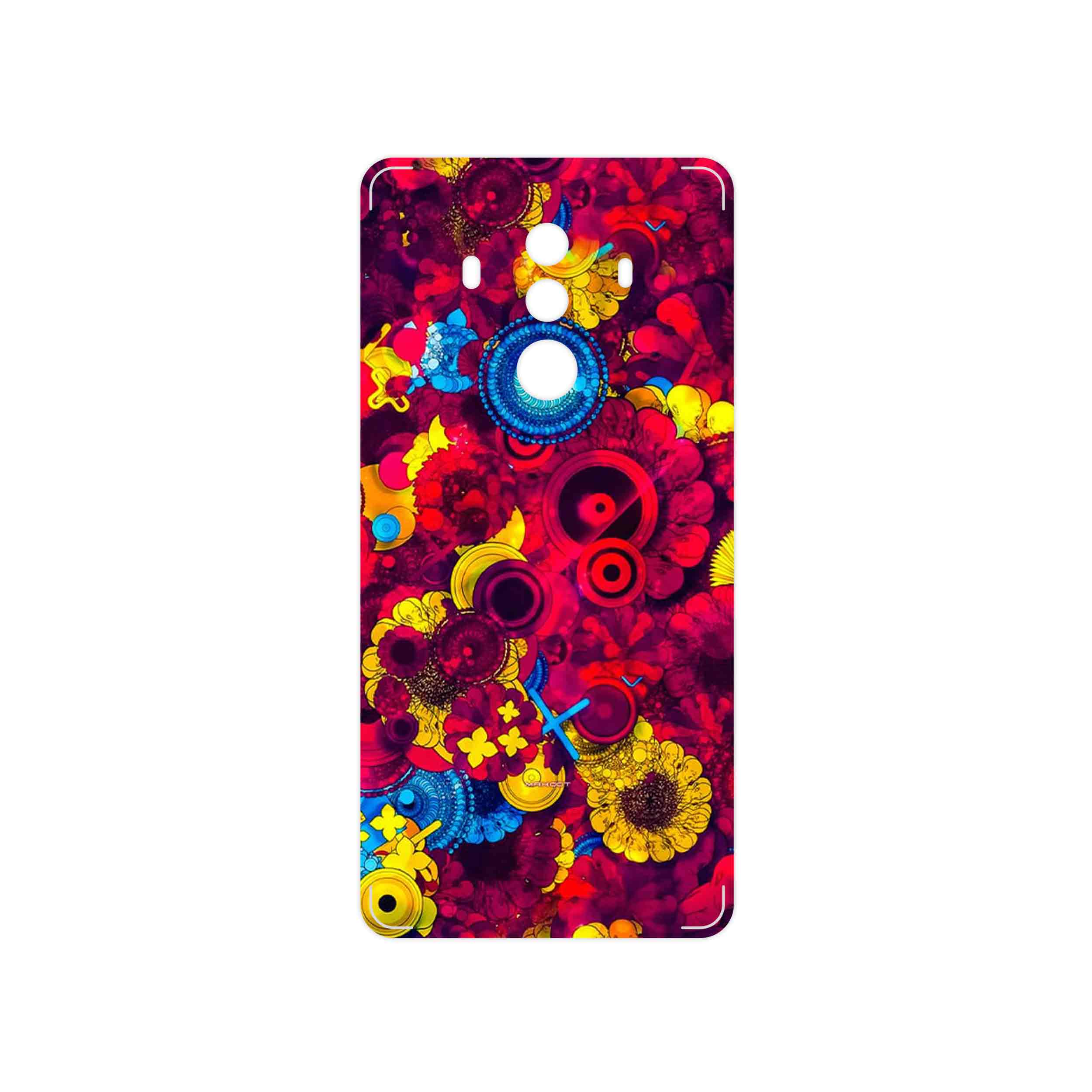 برچسب پوششی ماهوت مدل Vector Flower Garden Digital Art مناسب برای گوشی موبایل هوآوی Mate 10 Pro