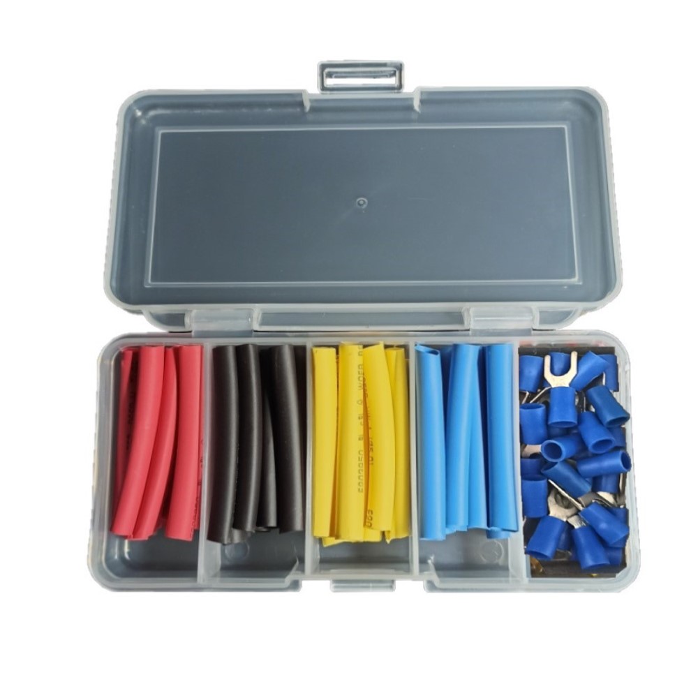  وارنیش حرارتی مدل DA-5 مجموعه 60 عددی به همراه سرسیم دوشاخ