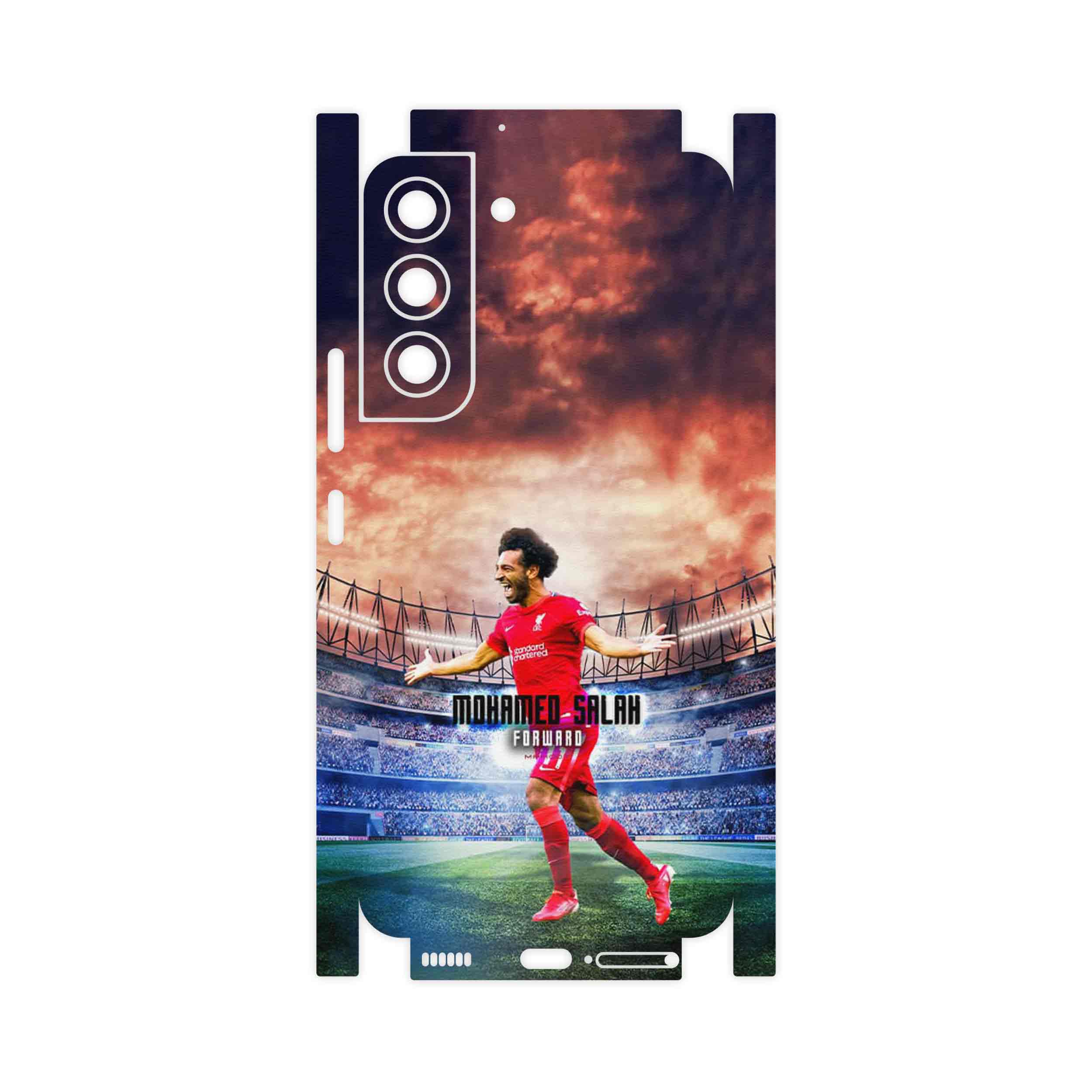 برچسب پوششی ماهوت مدل Mohammad Salah-FullSkin مناسب برای گوشی موبایل سامسونگ Galaxy S22 5G
