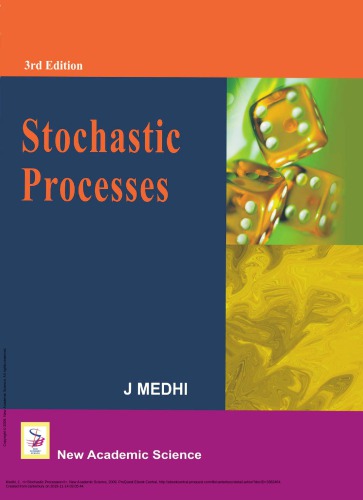 خرید و دانلود نسخه کامل کتاب Stochastic Processes