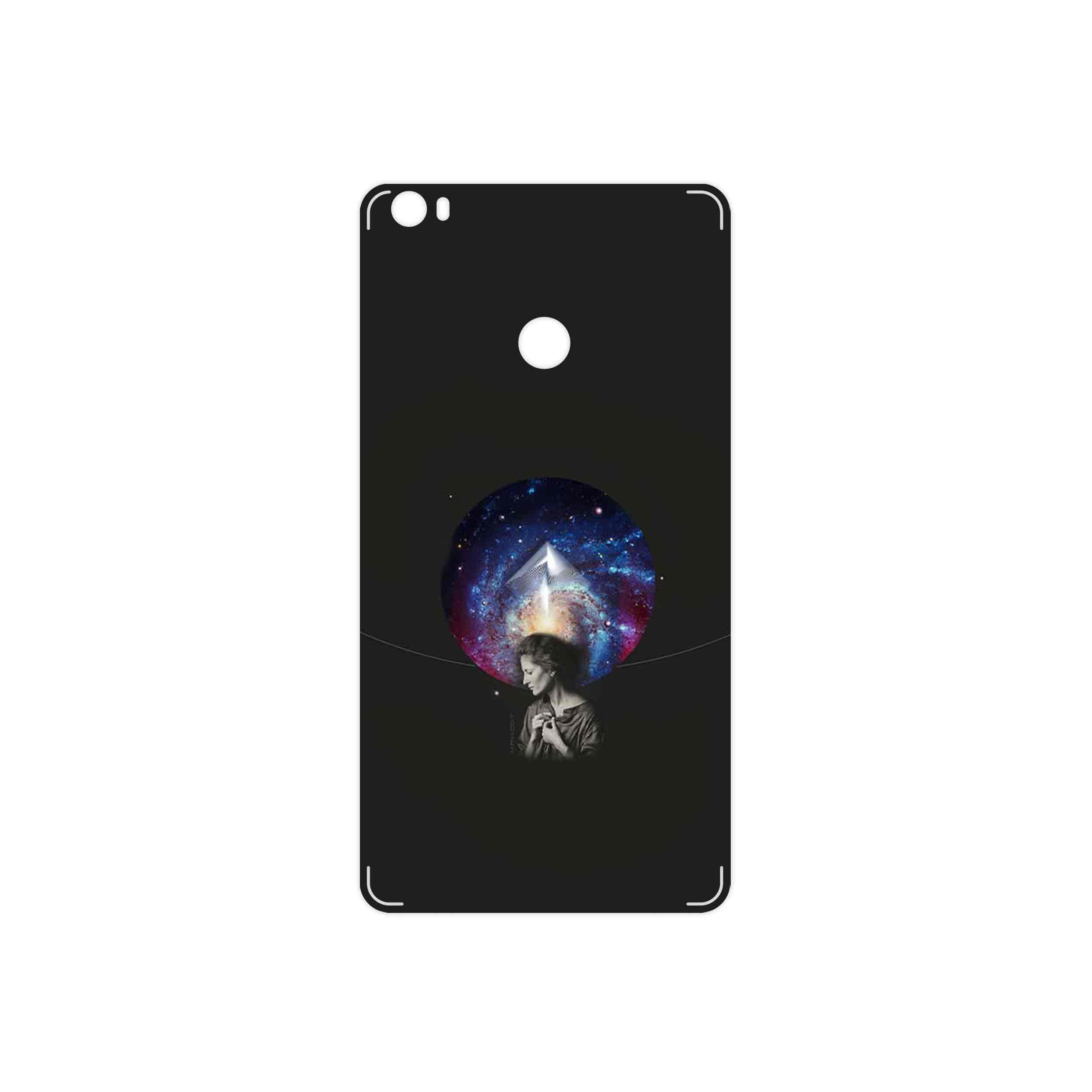 برچسب پوششی ماهوت مدل Collage of surreal Portrait of Women 3 مناسب برای گوشی موبایل شیائومی Mi Max