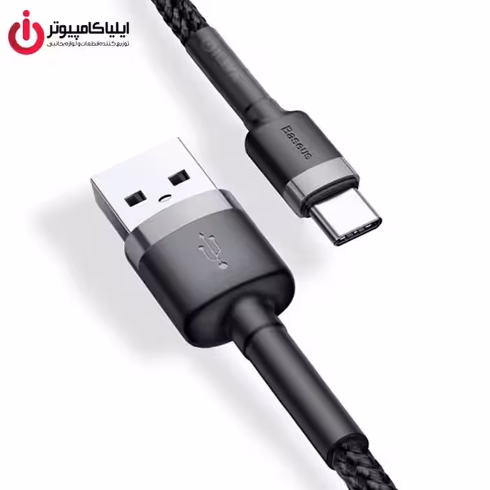 کابل کنفی Type-C بیسوس مدل Cafule CATKLF-CG1 به طول 2 متر