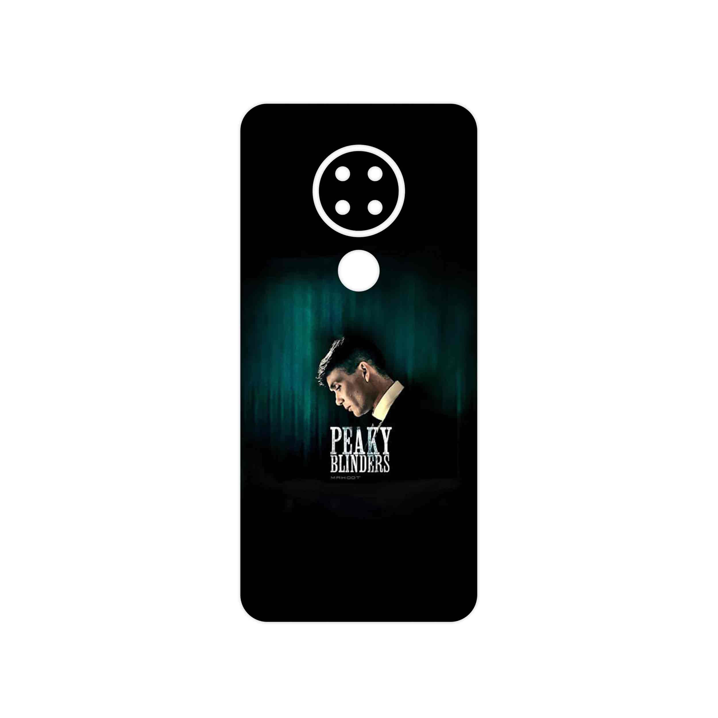 برچسب پوششی ماهوت مدل peaky blinders مناسب برای گوشی موبایل نوکیا 7.2
