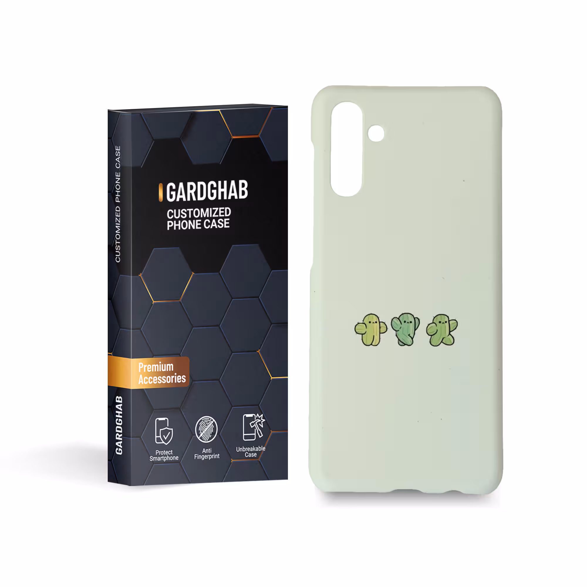 کاور گارد قاب مدل فانتزی مناسب برای گوشی موبایل سامسونگ Galaxy A13 5g / A04s