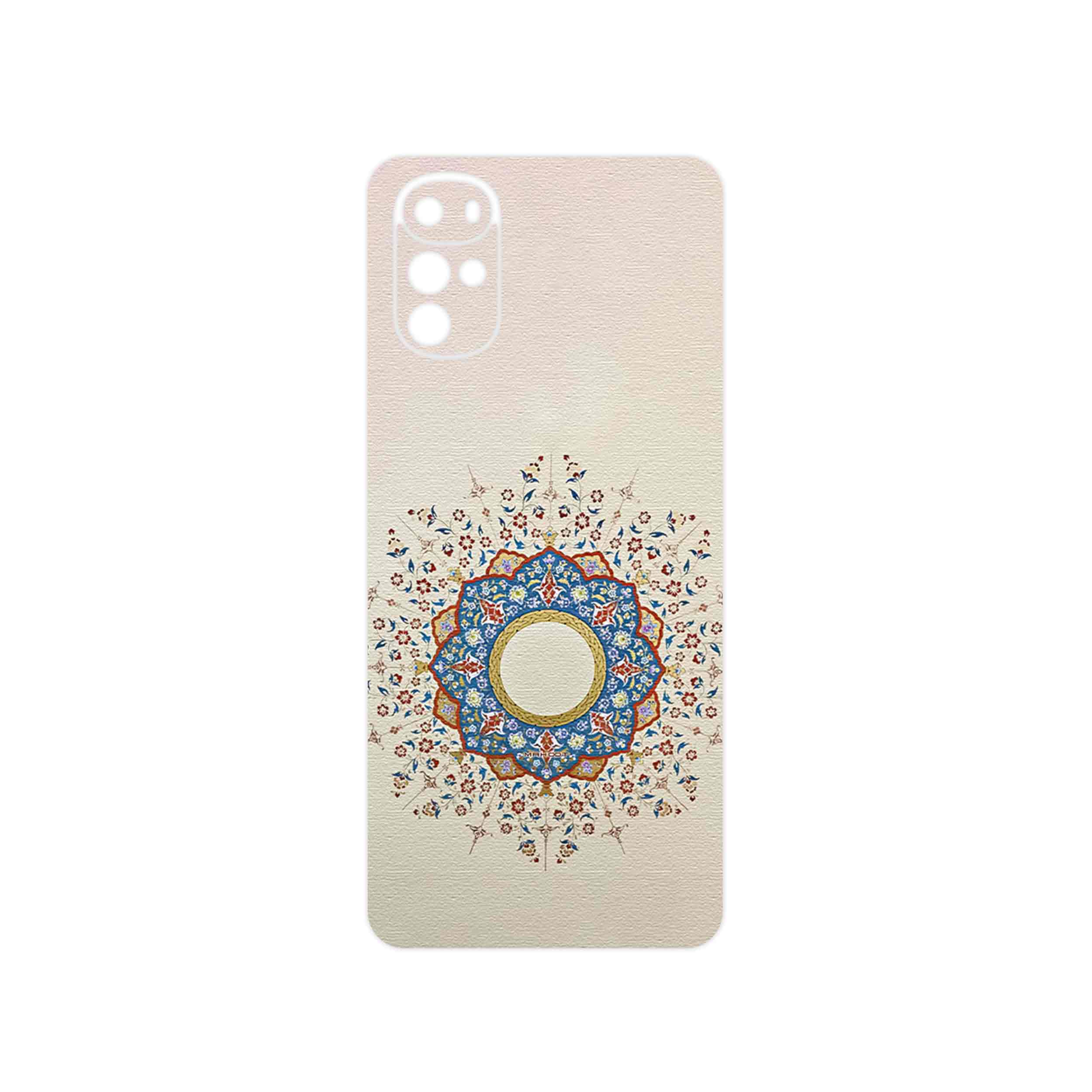 برچسب پوششی ماهوت مدل Art of Illumination 1 مناسب برای گوشی موبایل موتورولا Moto G22