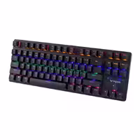 کیبورد گیمینگ با سیم  رپو مدل V500PRO-87