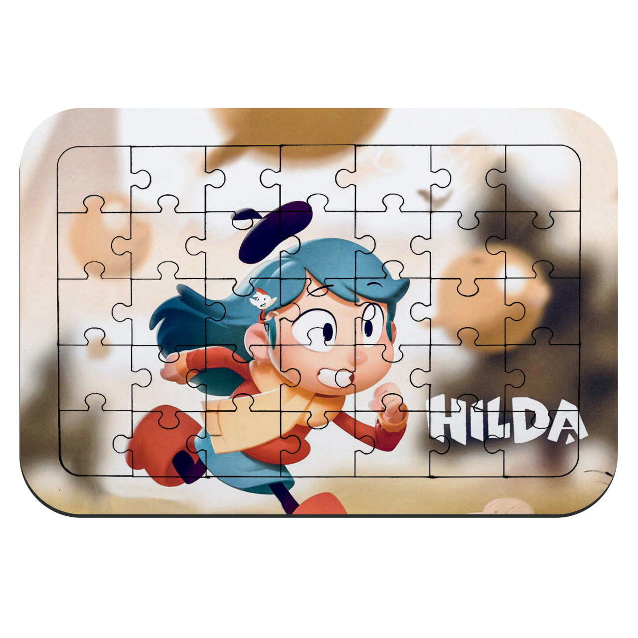 پازل 35 تکه طرح انیمیشن هیلدا کد NI2289