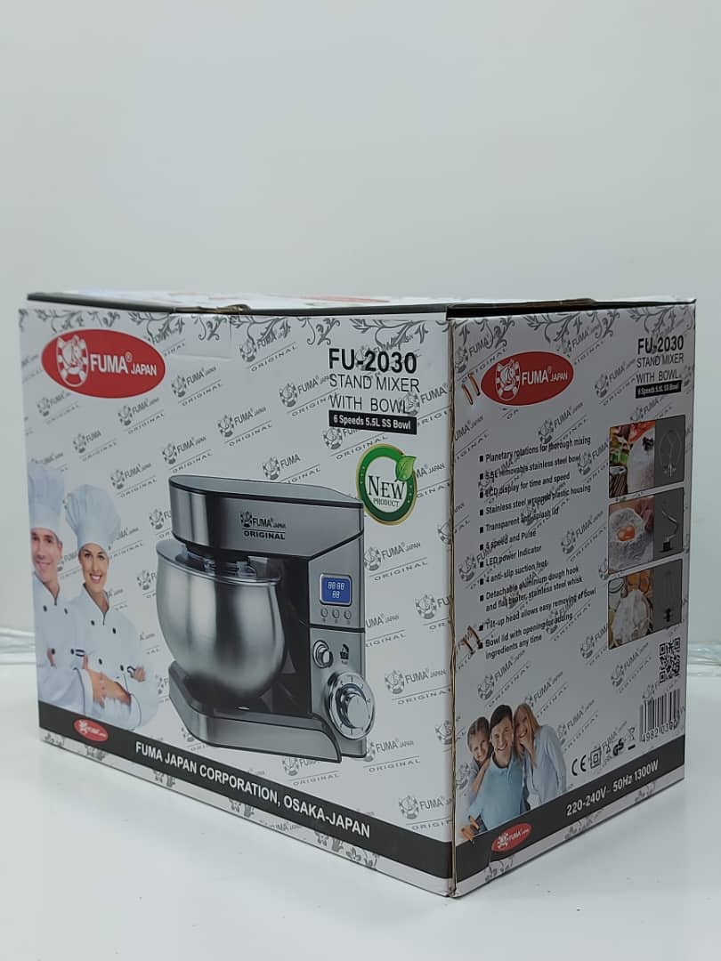 همزن حرفه ای تایمر دار فوما FU2030