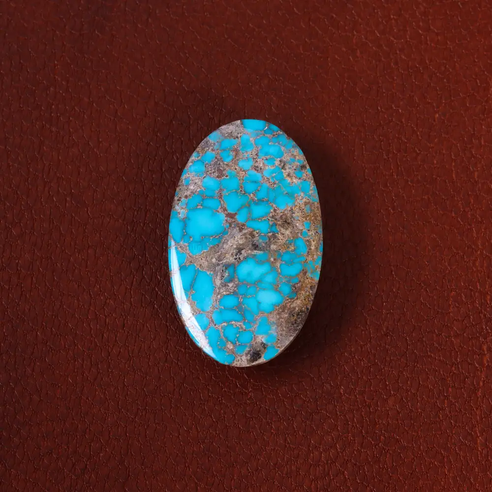 نگین فیروزه شجری کد 28204 - جواهری مشاهیر