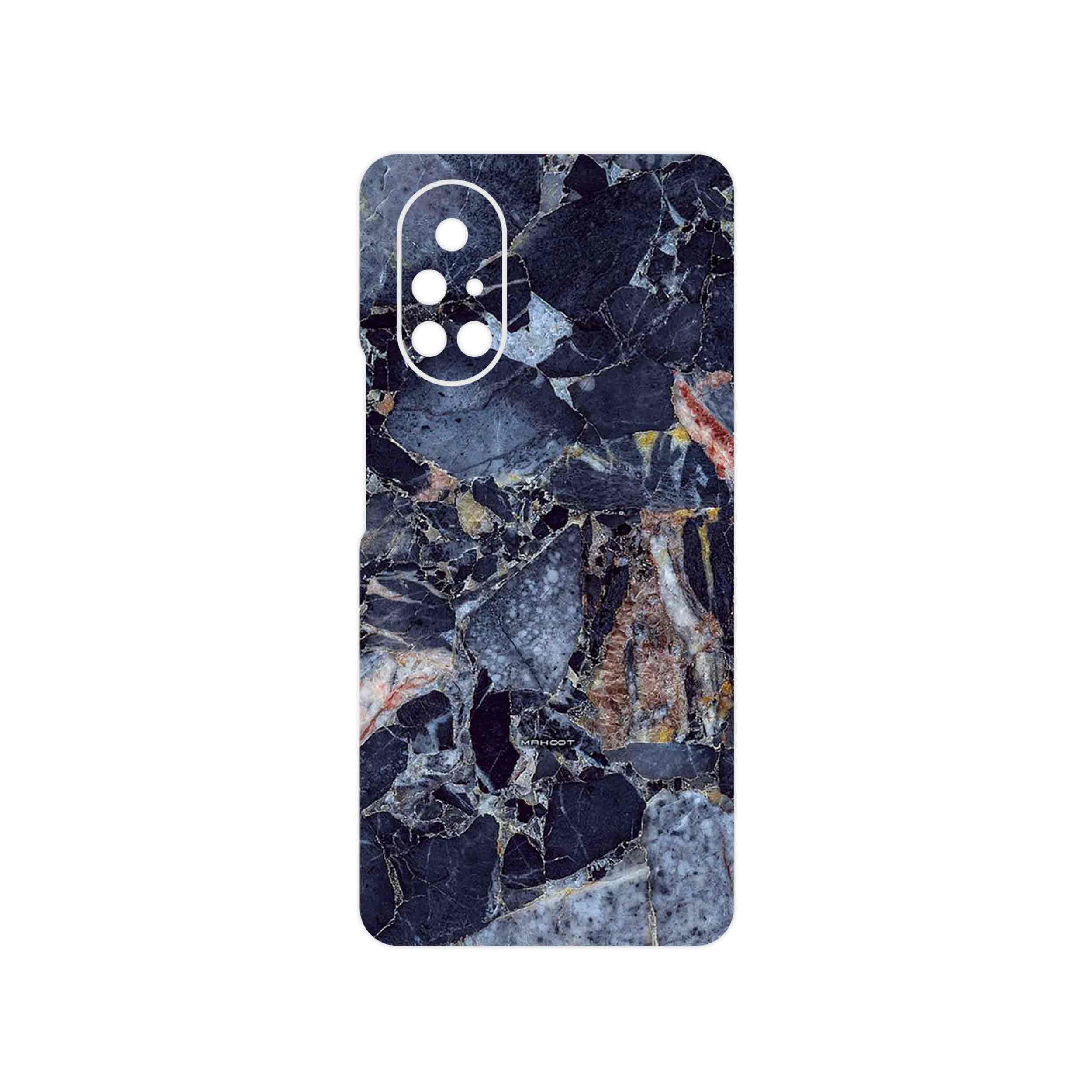 برچسب پوششی ماهوت مدل Broken black marble مناسب برای گوشی موبایل هوآوی Nova 8