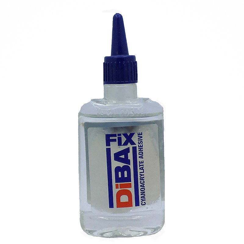 مایع چسب 123 دیبا فیکس مدل دیاکو وزن 65 گرم خالص
