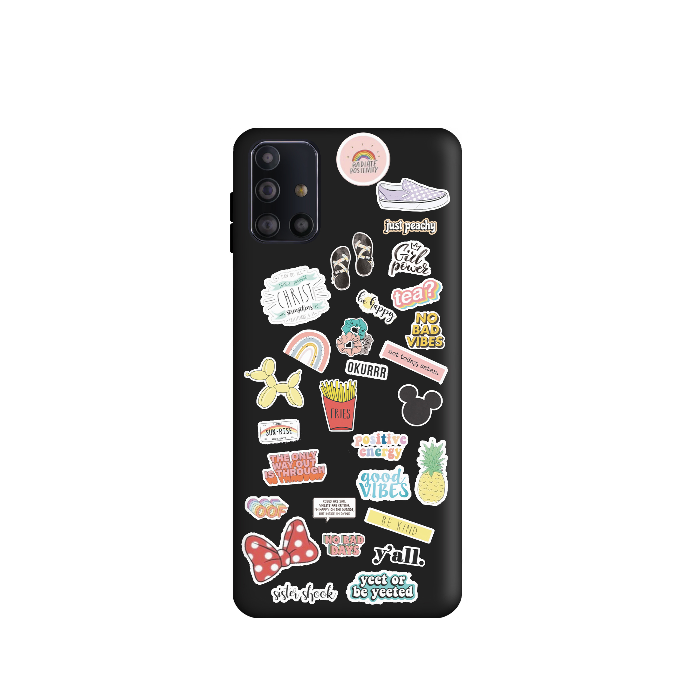 کاور طرح   دخترانه فانتزی  کد y3890 مناسب برای گوشی موبایل سامسونگ  Galaxy M31S