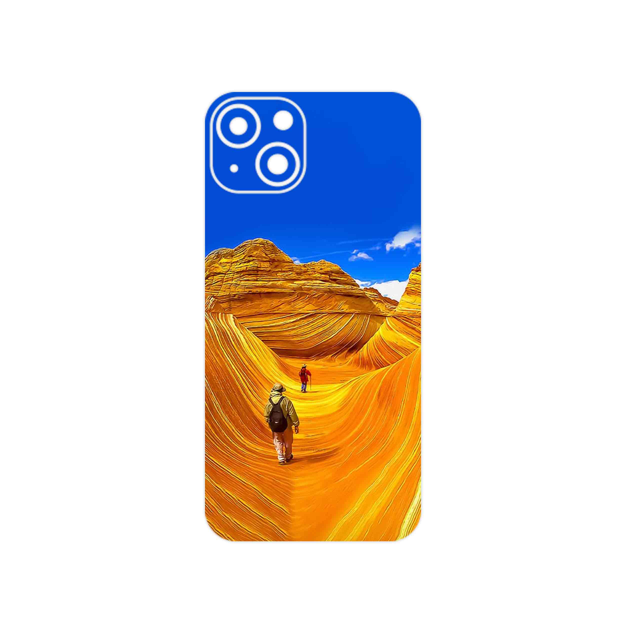 برچسب پوششی ماهوت مدل Amazing Rocks مناسب برای گوشی موبایل اپل iPhone 13