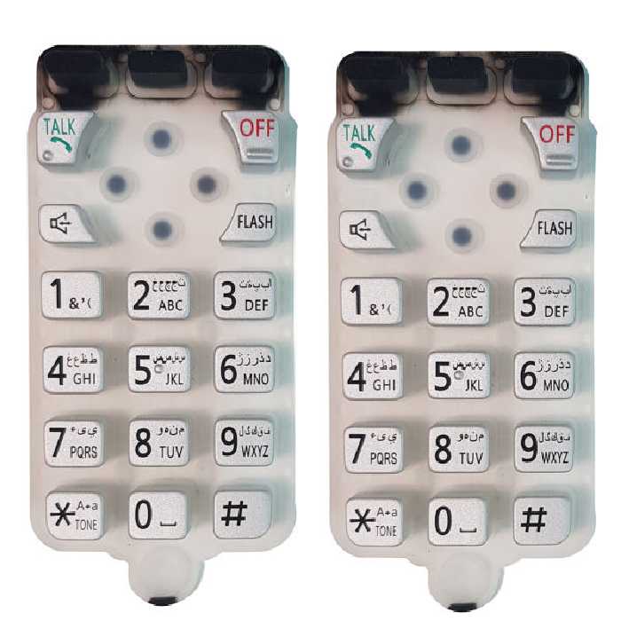 شماره گیر  مدل KX-TG3712-3722 مناسب تلفن پاناسونیک بسته دو عددی