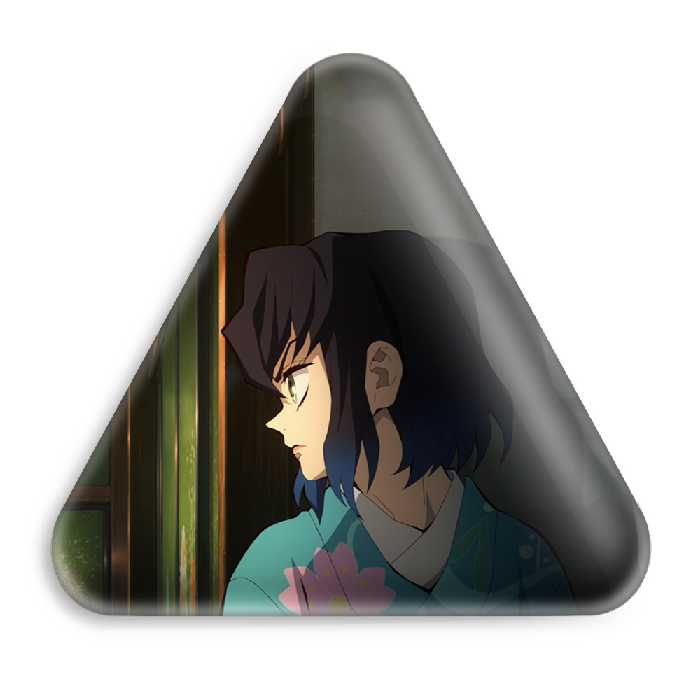 پیکسل خندالو طرح اینوسکه انیمه شیطان کش مدل مثلثی کد 12788