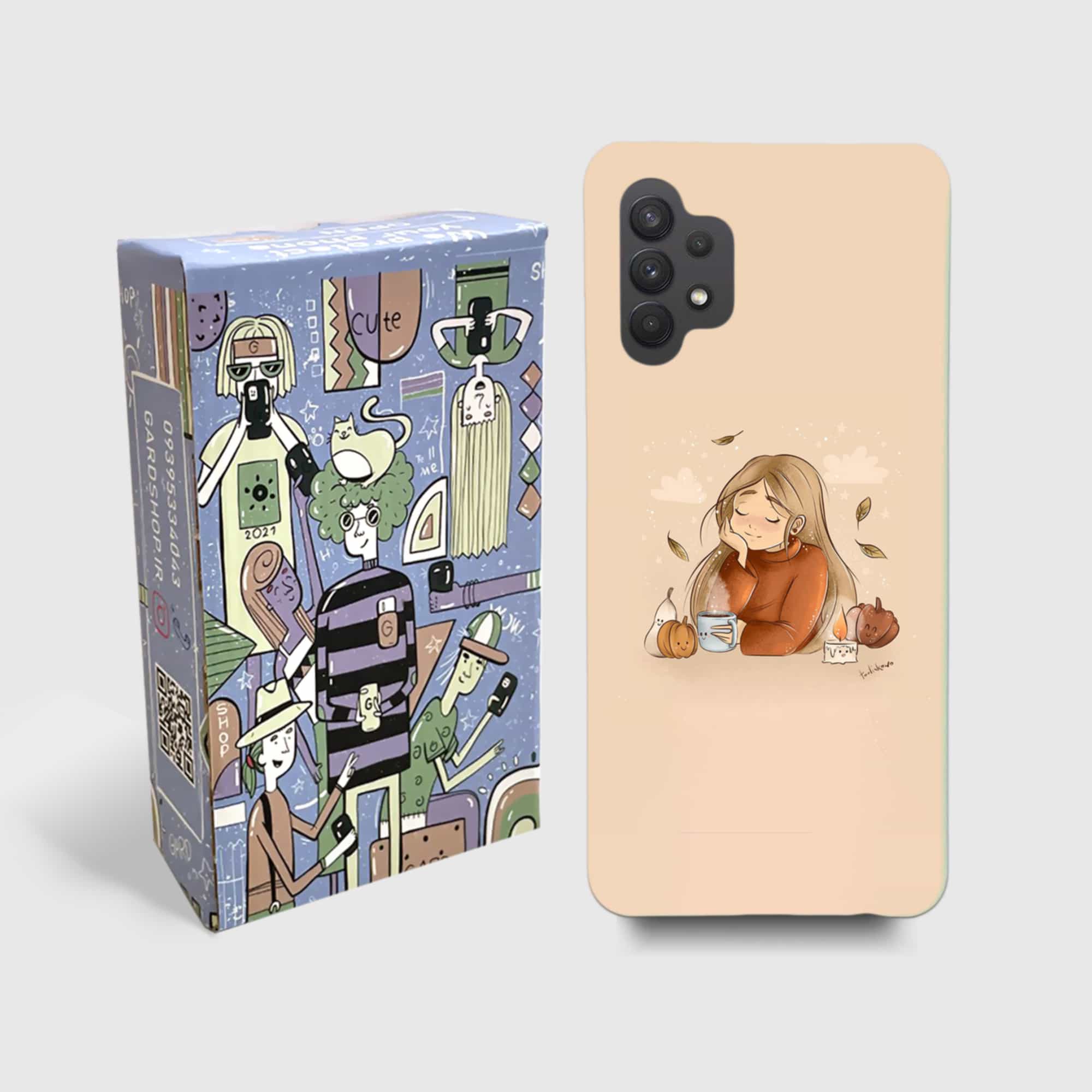 کاور گارد قاب مناسب برای گوشی موبایل سامسونگA23 4g -کدG2018