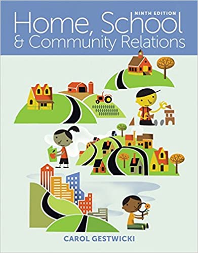 خرید و دانلود نسخه کامل کتاب Home, School, and Community Relations (9th Edition) - PDF