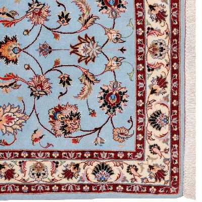 فرش دستباف ذرع و نیم سی پرشیا کد 174559