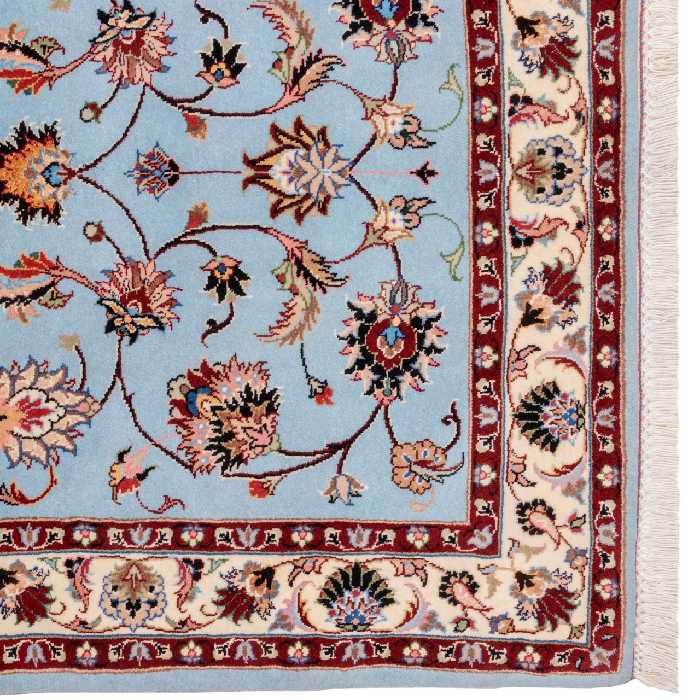 فرش دستباف ذرع و نیم سی پرشیا کد 174559