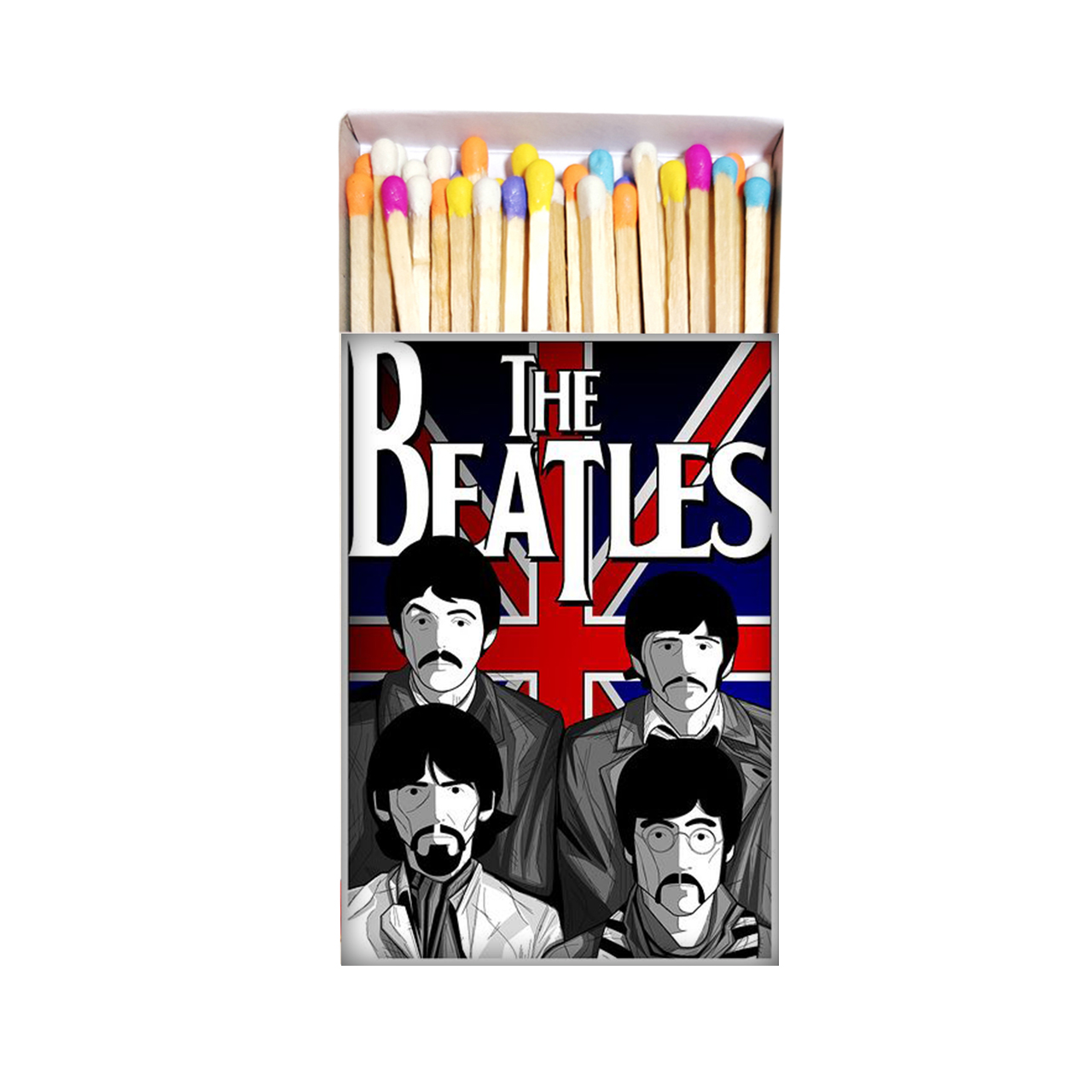 کبریت طرح Beatles کد kbs1255
