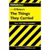 کتاب The Things They Carried اثر Jill Colella انتشارات Cliffs Notes
