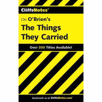 کتاب The Things They Carried اثر Jill Colella انتشارات Cliffs Notes