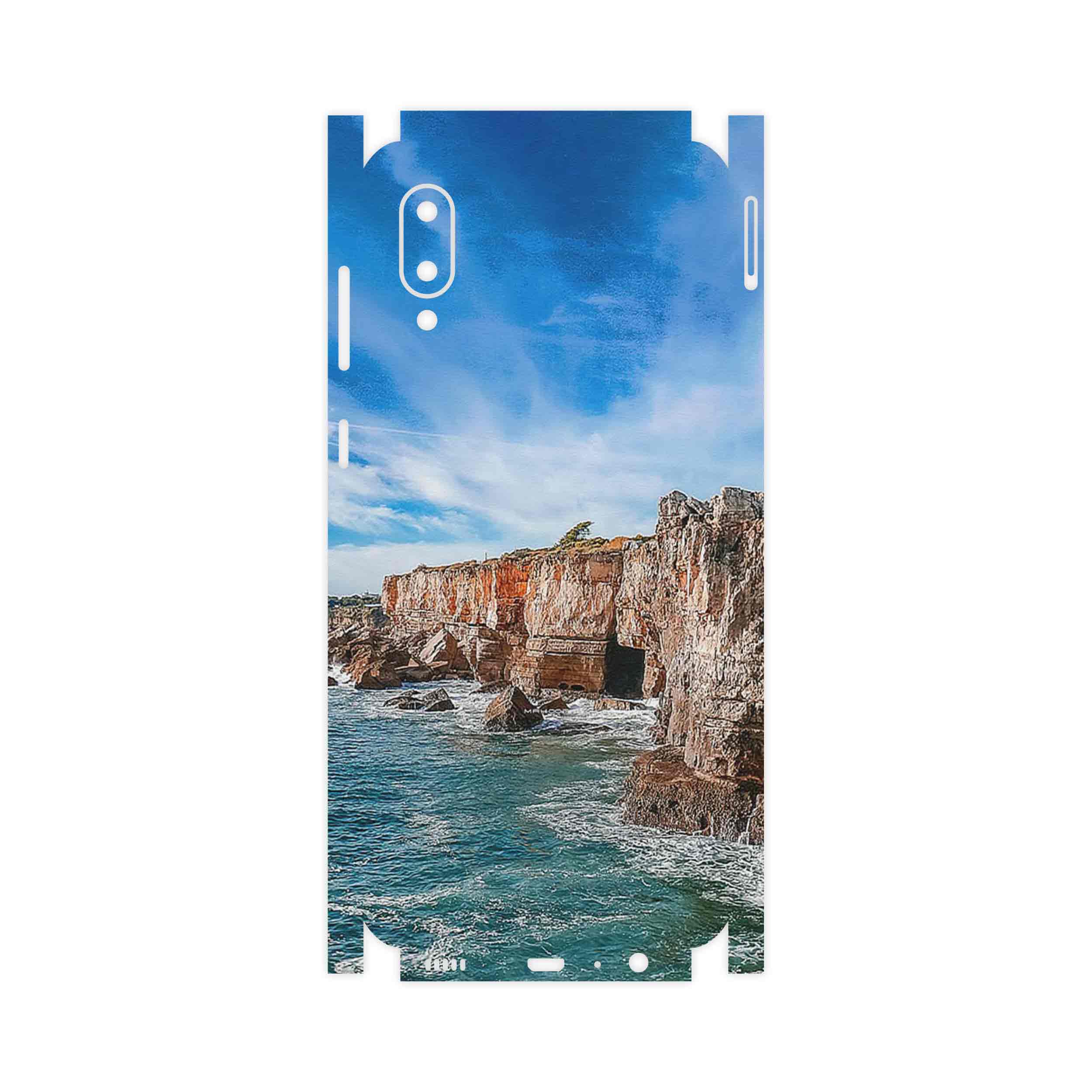 برچسب پوششی ماهوت مدل Rock Mountain-FullSkin مناسب برای گوشی موبایل سامسونگ Galaxy A02