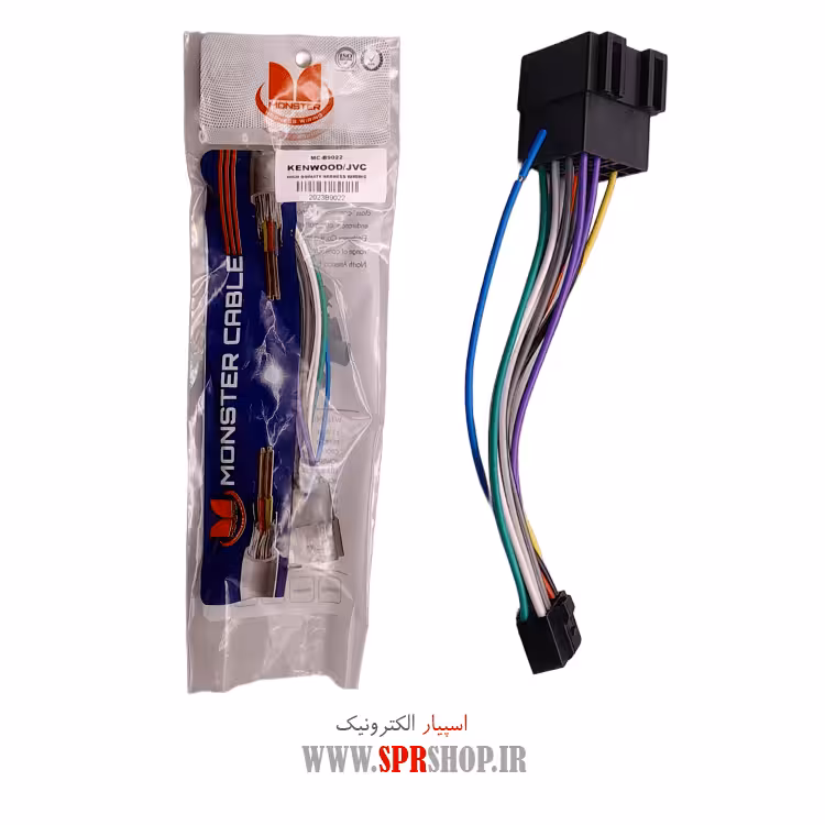 سوکت پخش KENWOOD به مادگی ایران خودرو MC-B9022