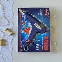 تفنگ چسب حرارتی دکمه دار دی ال 82