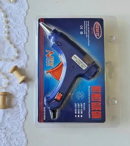 تفنگ چسب حرارتی دکمه دار دی ال 82