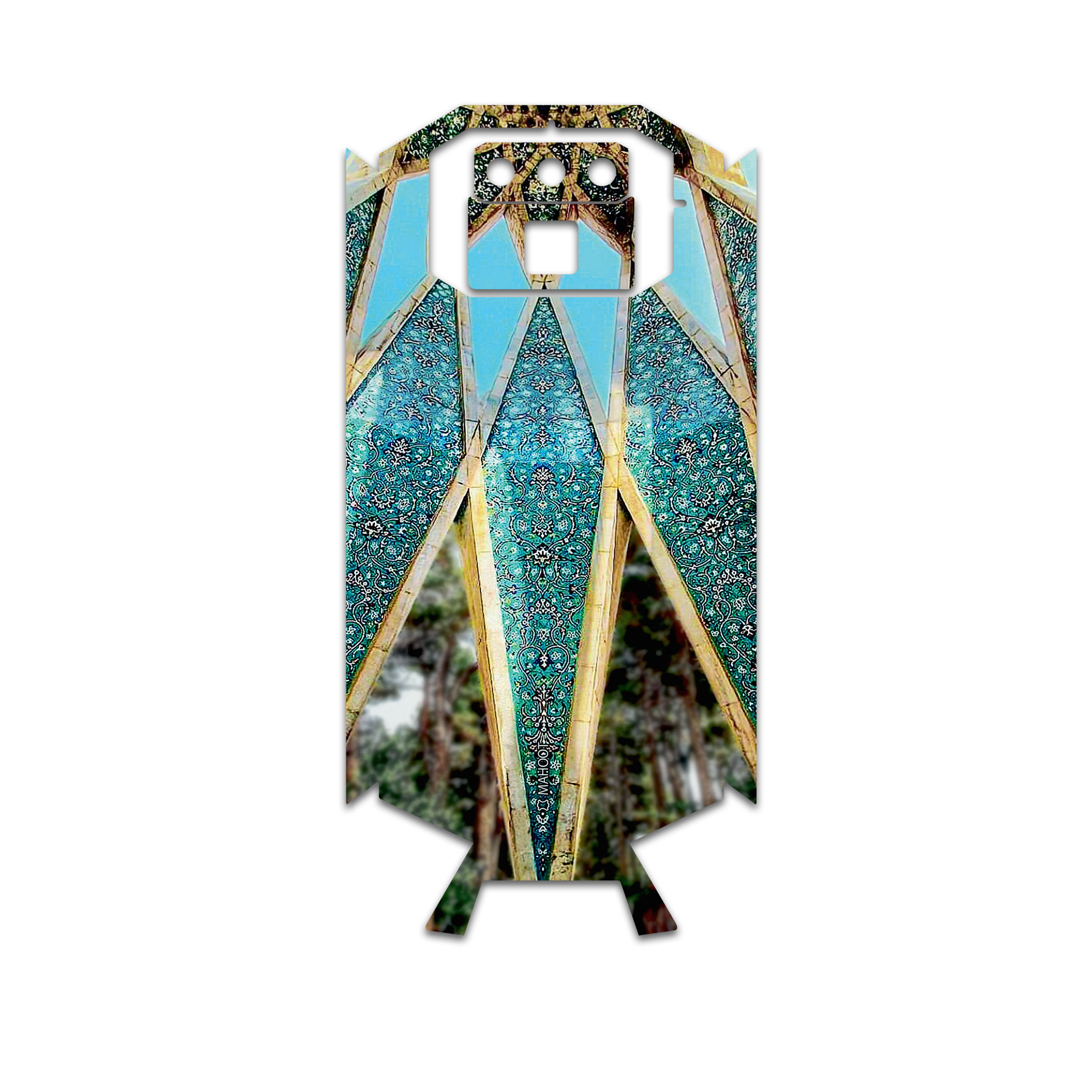 برچسب پوششی ماهوت مدل KHAYAM-Tomb مناسب برای گوشی موبایل دوجی S70