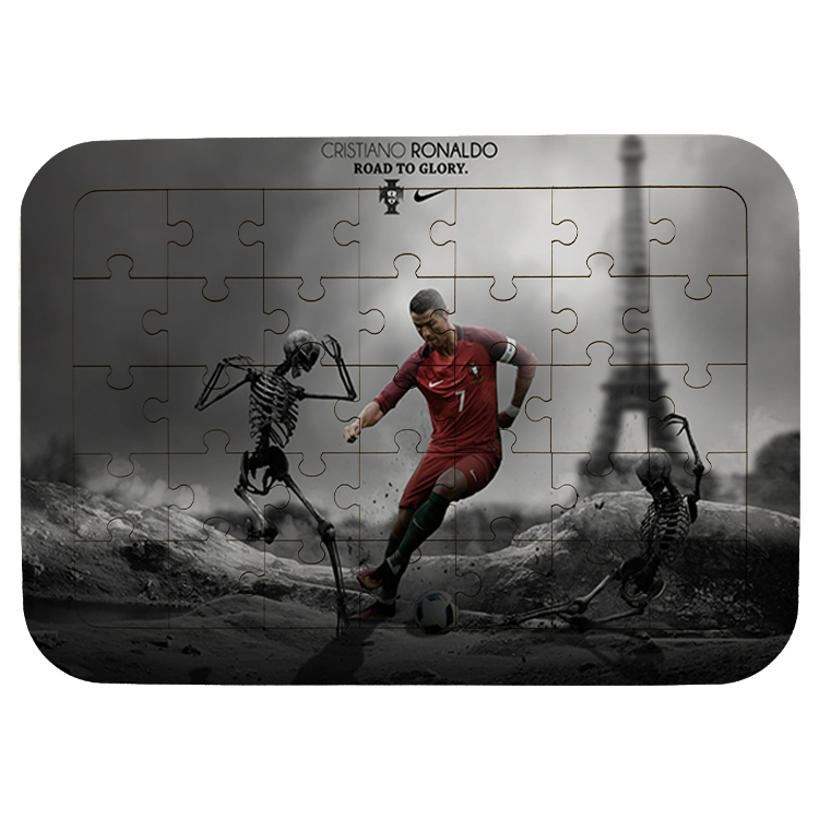 پازل 35 تکه مدل رونالدو کد 140