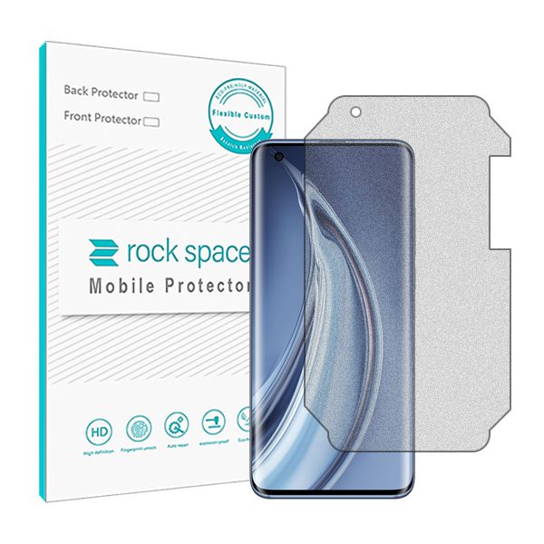 گلس شیائومی Mi Note 10 Pro مدل نانو هیدروژل مات برند راک اسپیس کد 17697M