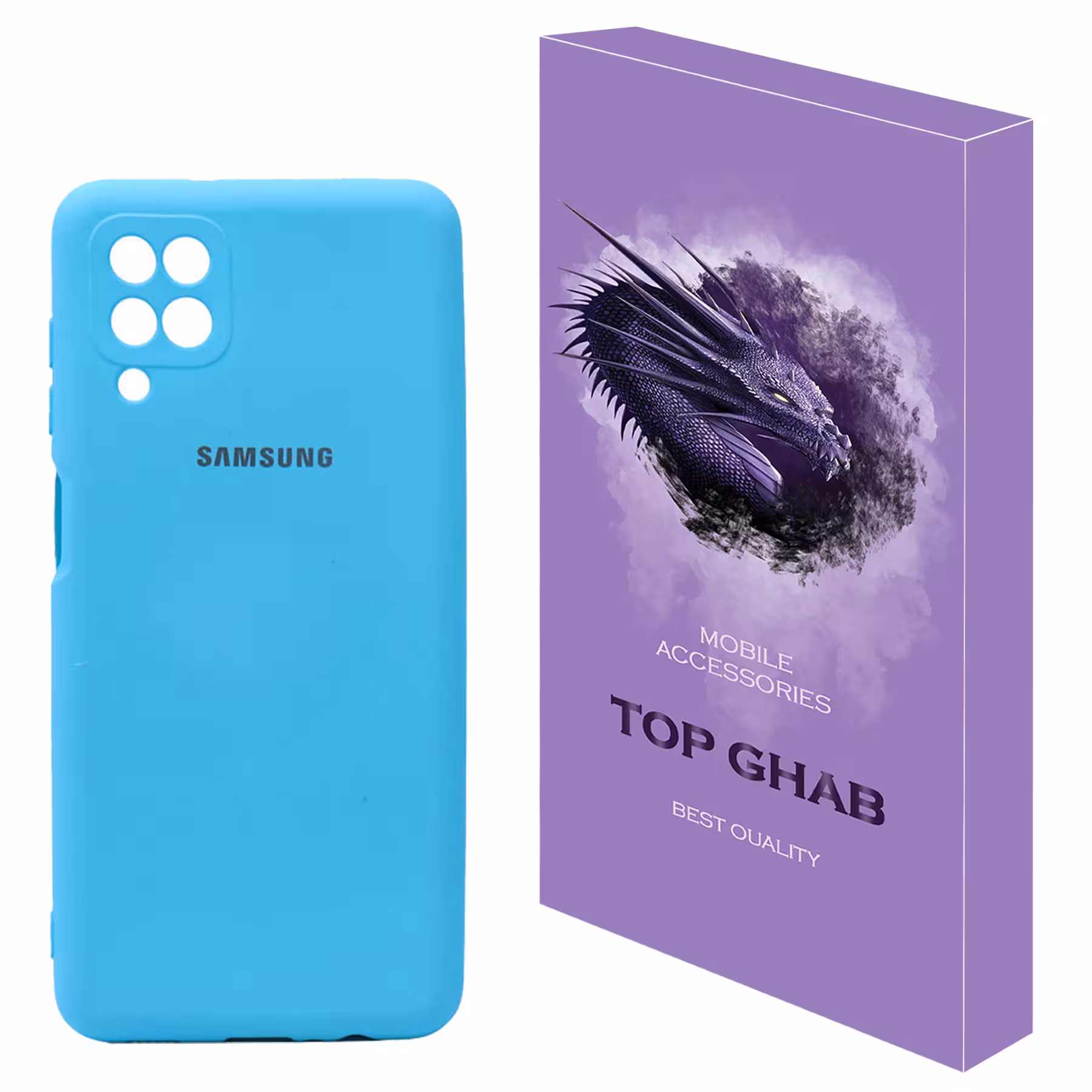 کاور تاپ قاب مدل CLK مناسب برای گوشی موبایل سامسونگ Galaxy M33