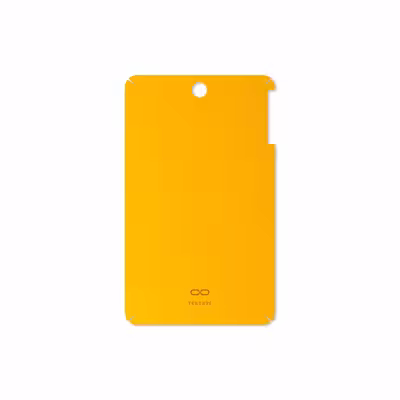 برچسب پوششی ماهوت مدل Matte-Deep-Mustard مناسب برای تبلت لنوو A7-50 A3500 2014
