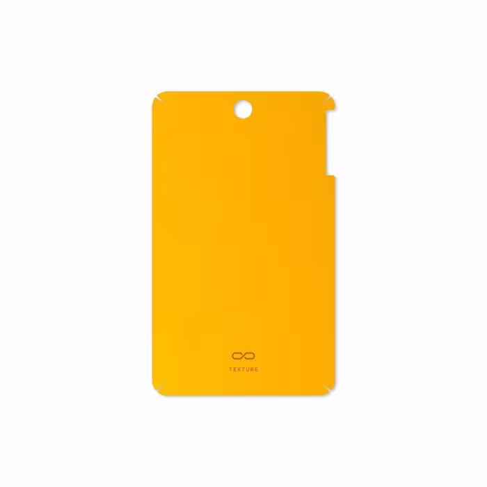 برچسب پوششی ماهوت مدل Matte-Deep-Mustard مناسب برای تبلت لنوو A7-50 A3500 2014