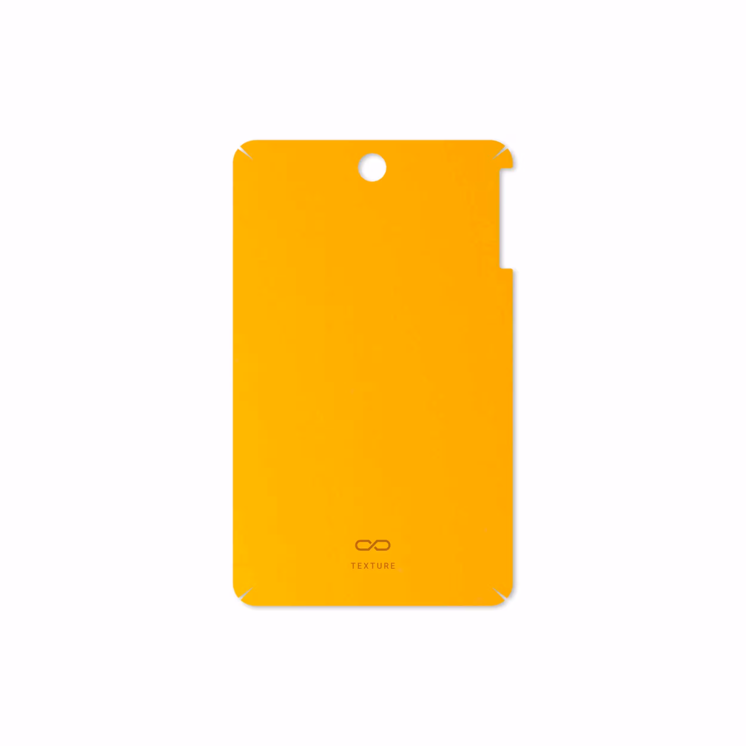 برچسب پوششی ماهوت مدل Matte-Deep-Mustard مناسب برای تبلت لنوو A7-50 A3500 2014