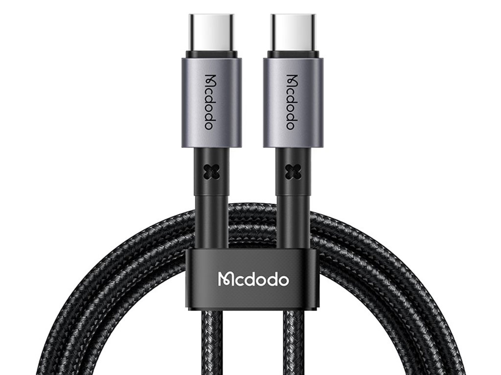 کابل شارژ سریع تایپ سی به تایپ سی 65 واتی 1 متری مک دودو MCDODO CA-3131