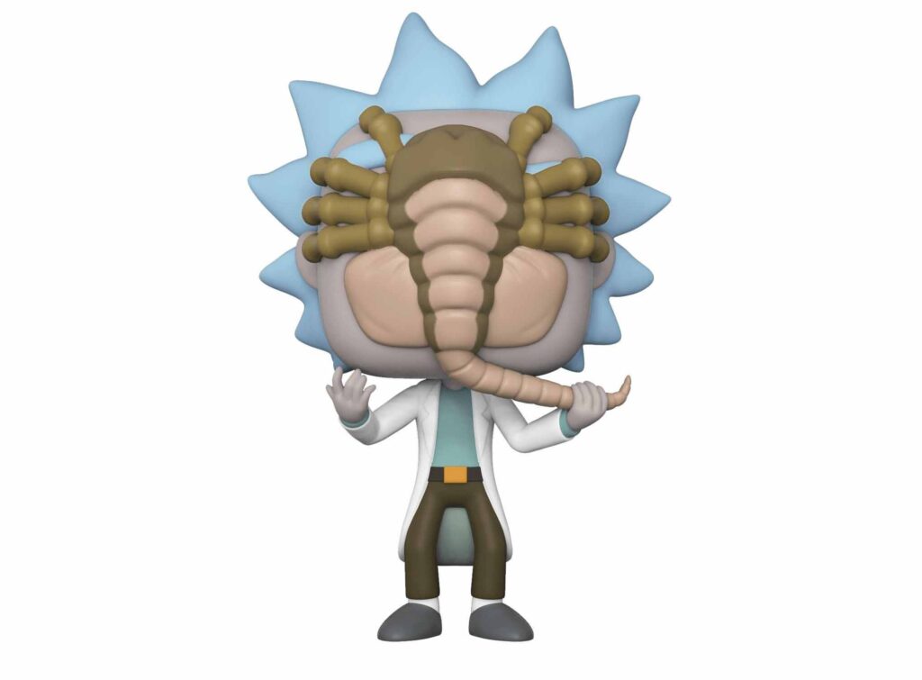 خرید عروسک POP! - اکشن فیگور ریک با فیس هاگر Rick (Face Hugger) با بهترین قیمت