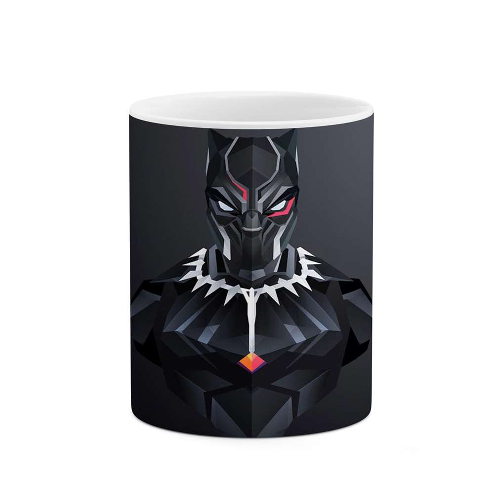 ماگ طرح بلک پنتر Black panter  مدل mgp15235