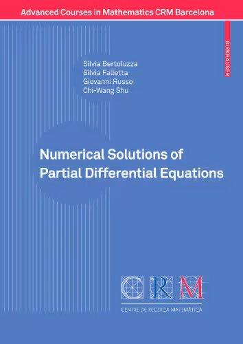 خرید و دانلود نسخه کامل کتاب Numerical Solutions of Partial Differential Equations