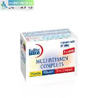 مولتی ویتامین کامپلت یورو ویتال 30 عددي | Multivitamin Complets eurho vital