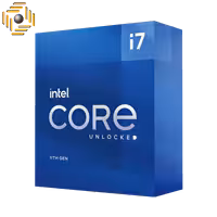 پردازنده مرکزی اینتل سری Rocket Lakeمدل Core i7 11700K