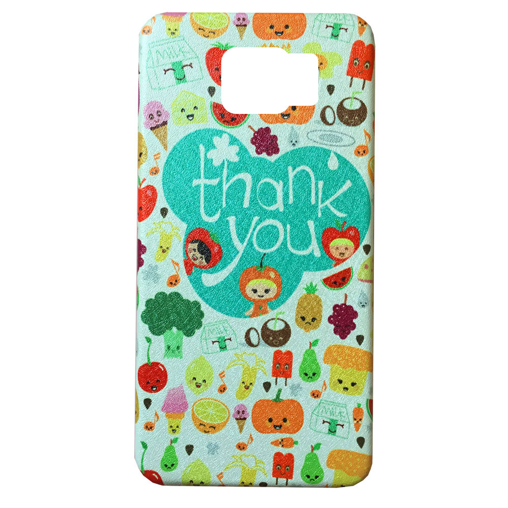 کاور طرح Vegtable کد D57 مناسب برای گوشی موبایل سامسونگ Galaxy S6