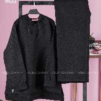 ست 7433 هودی شلوار فوتر کجراه کلاهدار شلوار دمپا سایز بزرگ 44-60 ارسال رایگان 