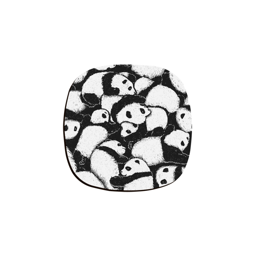 زیر لیوانی ترمه طراحان ایده مدل پانداها کد cfp109